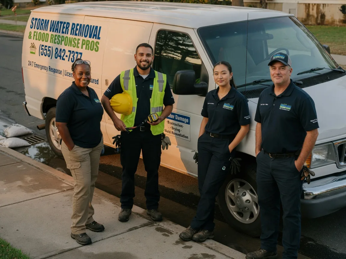 Storm Damage Water Removal company in Langley, KY
