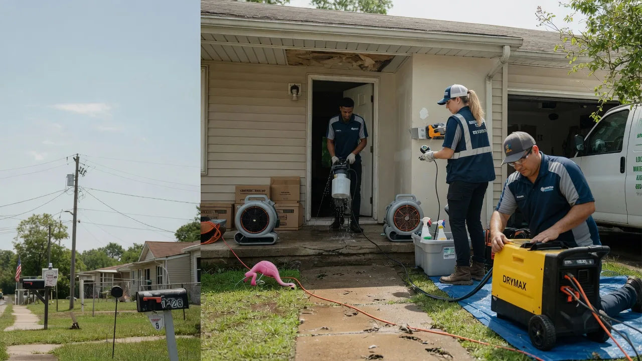 Storm Damage Water Removal in Langley, KY near me